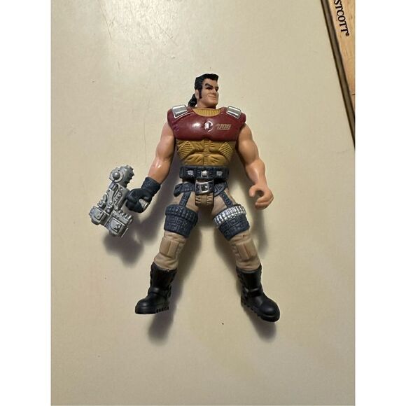 Vintage GI Joe Extreme Ballistic Action Figure 1996 Hasbro Toy Cobra Savage 5.5" - Picture 1 of 7